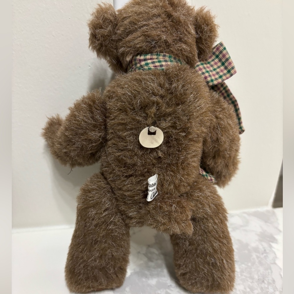 Bearables Diane B Ohanian Fur Teddy Bear Jointed Handmade Collectible Plush - Picture 5 of 7
